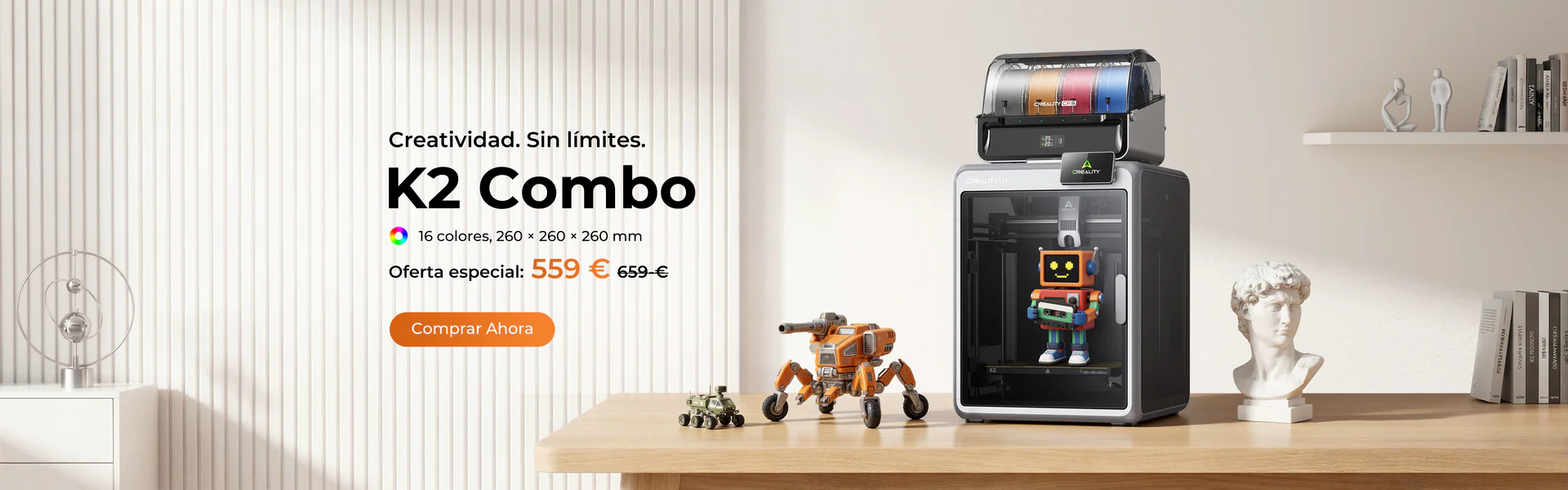 Domina el Futuro en 3D