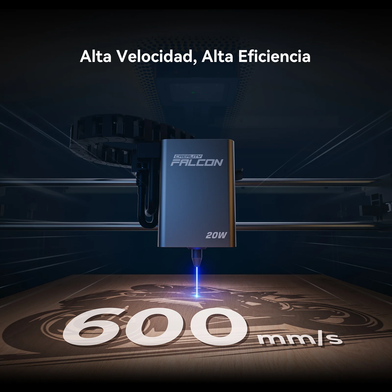 💡Creality Falcon A1 Pro 20W Grabado Láser - Image 11