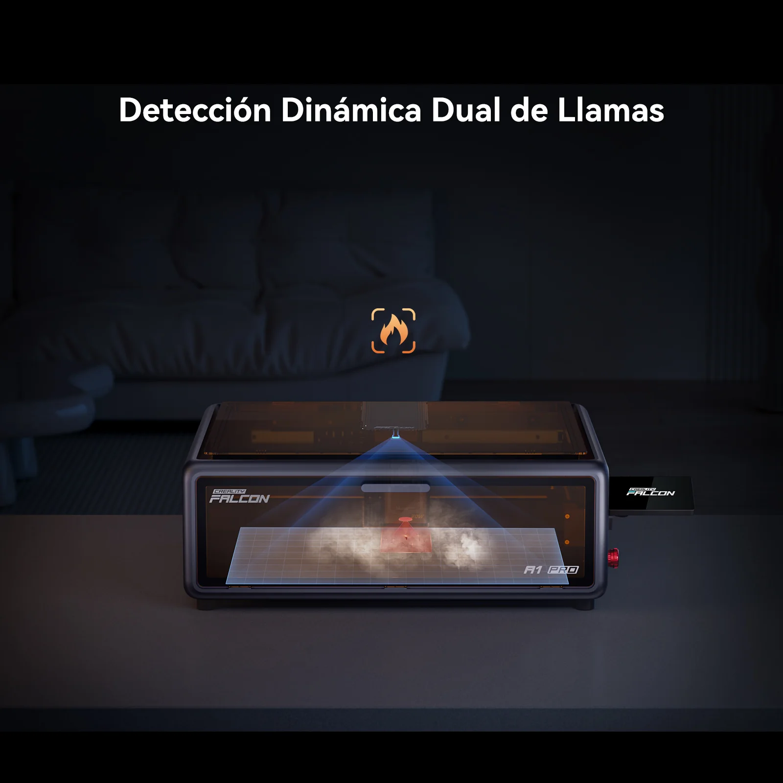 💡Creality Falcon A1 Pro 20W Grabado Láser - Image 14