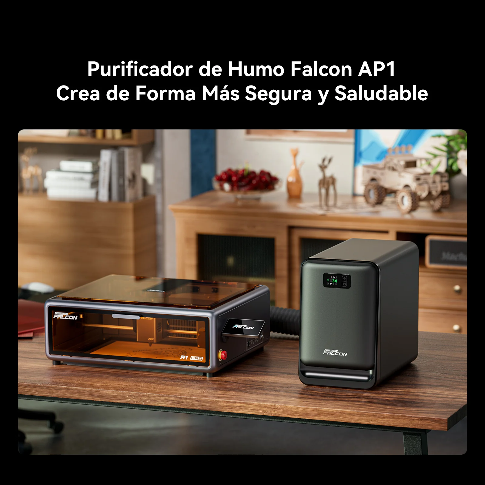 💡Creality Falcon A1 Pro 20W Grabado Láser - Image 15