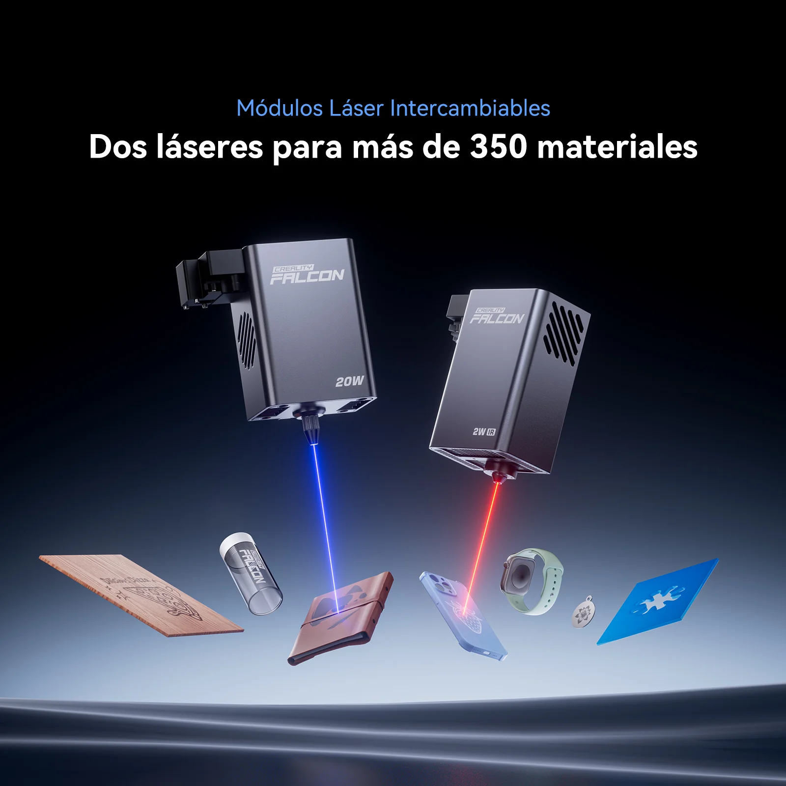 💡Creality Falcon A1 Pro 20W Grabado Láser - Image 3