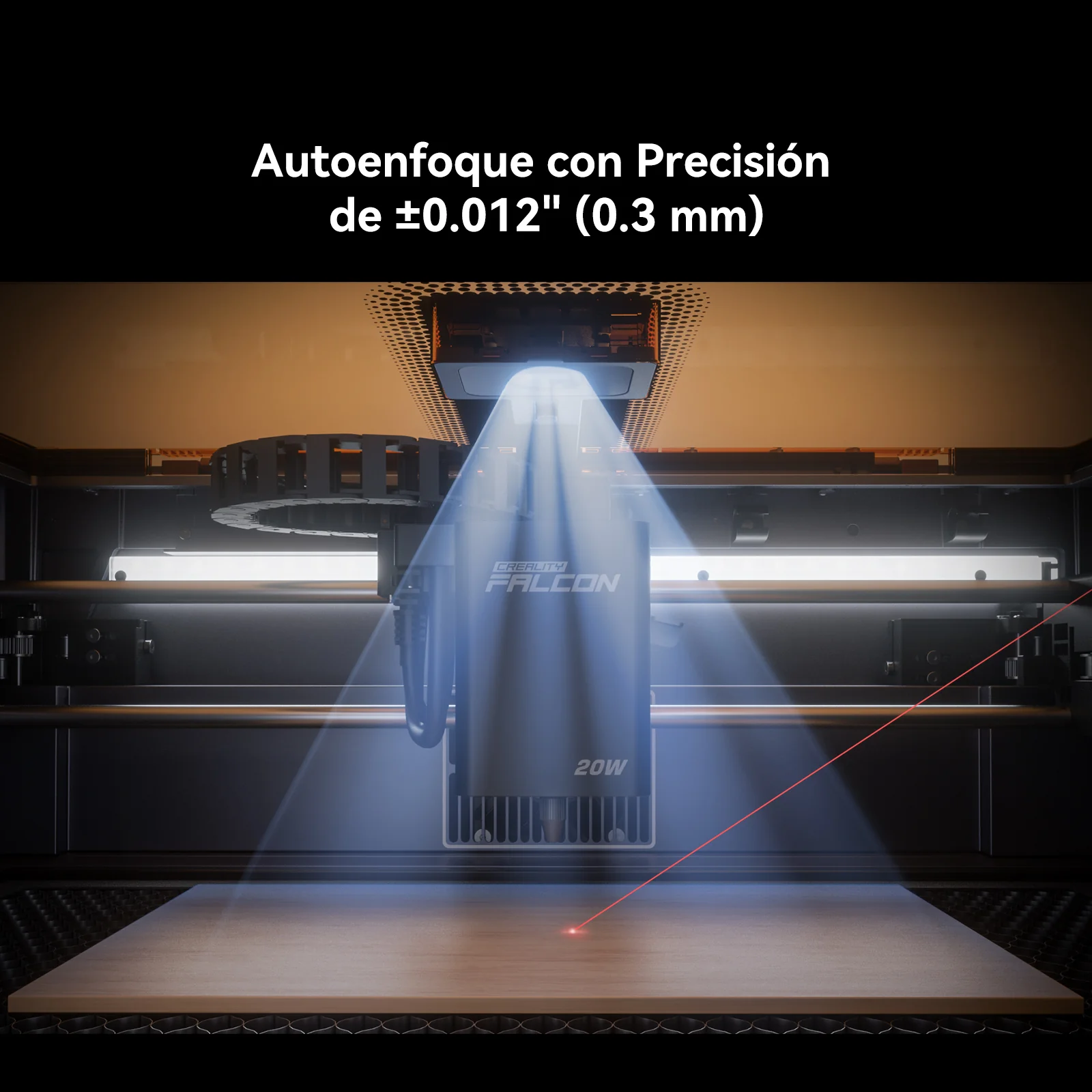 💡Creality Falcon A1 Pro 20W Grabado Láser - Image 9