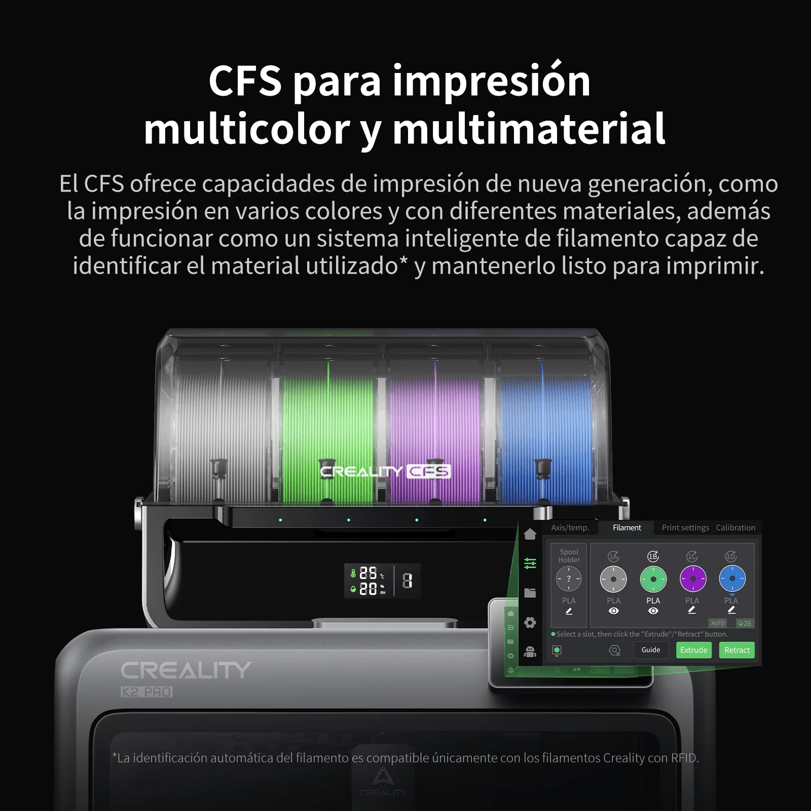 Creality K2 Pro Combo Impresora 3D - Image 10