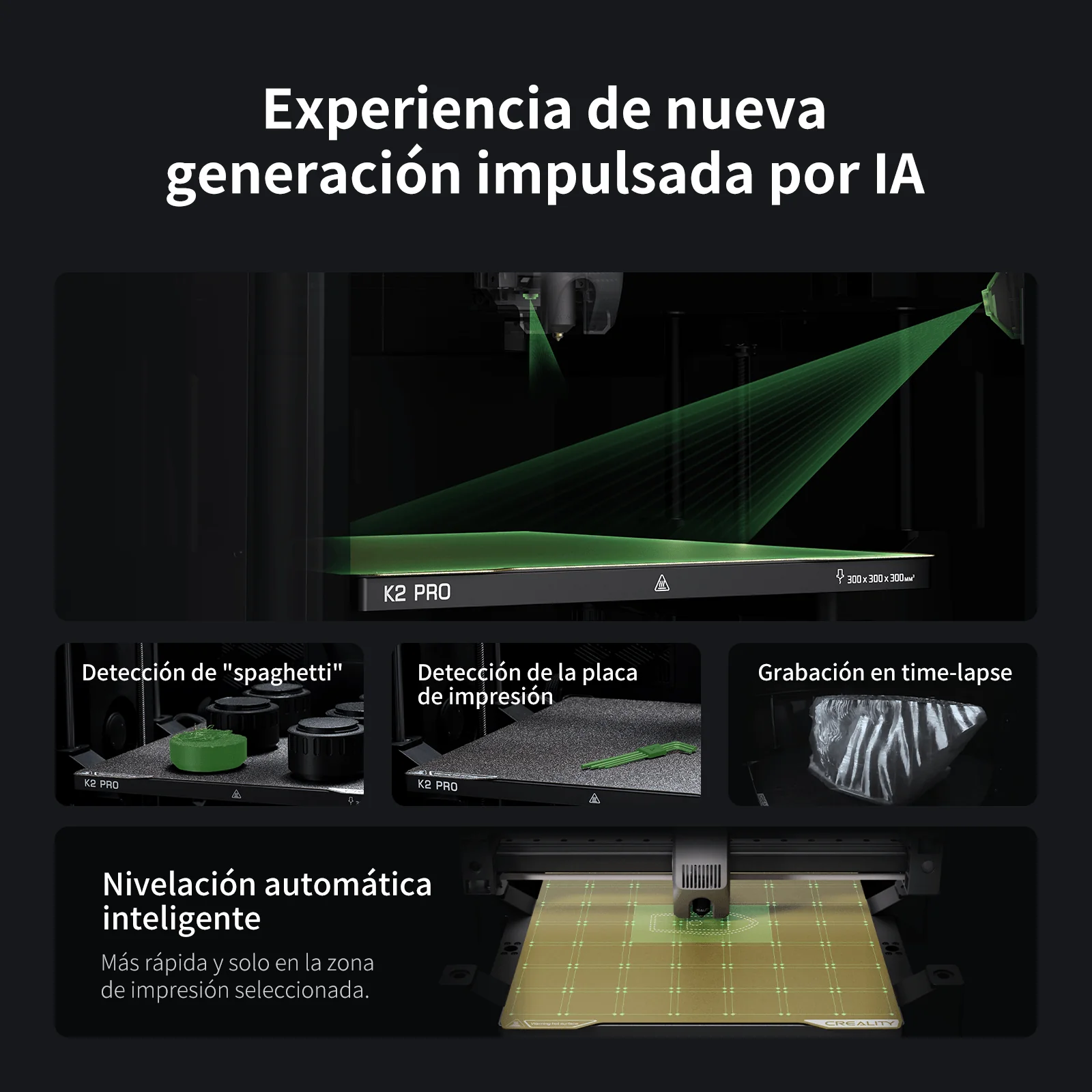 Creality K2 Pro Combo Impresora 3D - Image 9