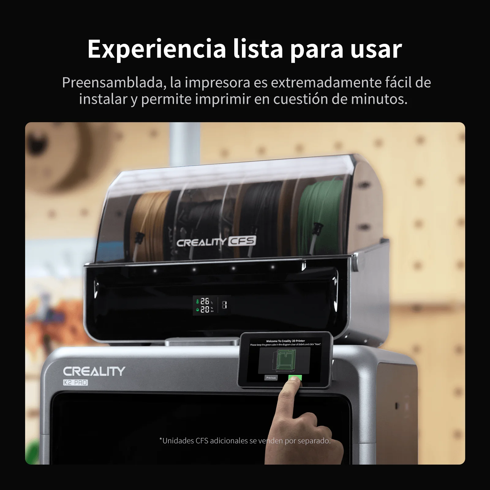 Creality K2 Pro Combo Impresora 3D - Image 5
