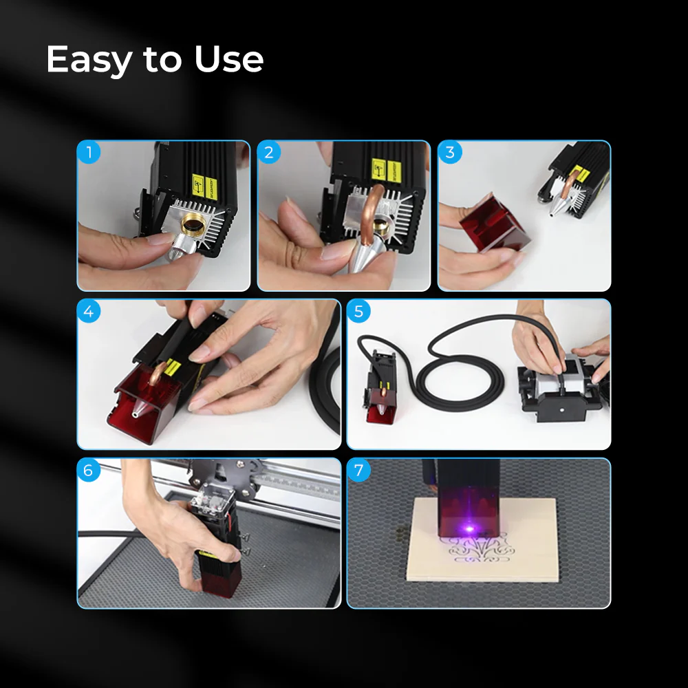Asistencia de aire para CR-Laser Falcon 10W - Image 5