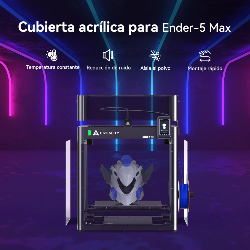 Caja Acrílica para Ender-5 Max - Image 2