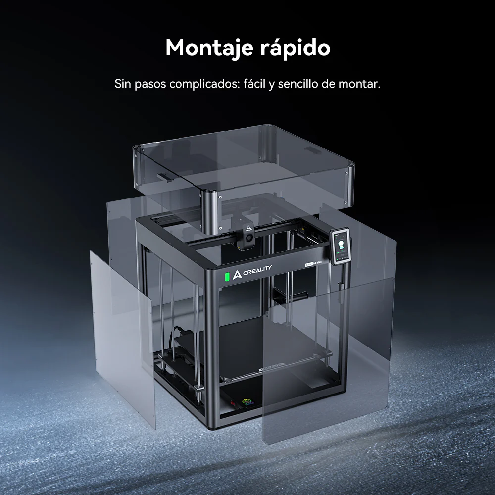 Caja Acrílica para Ender-5 Max - Image 4