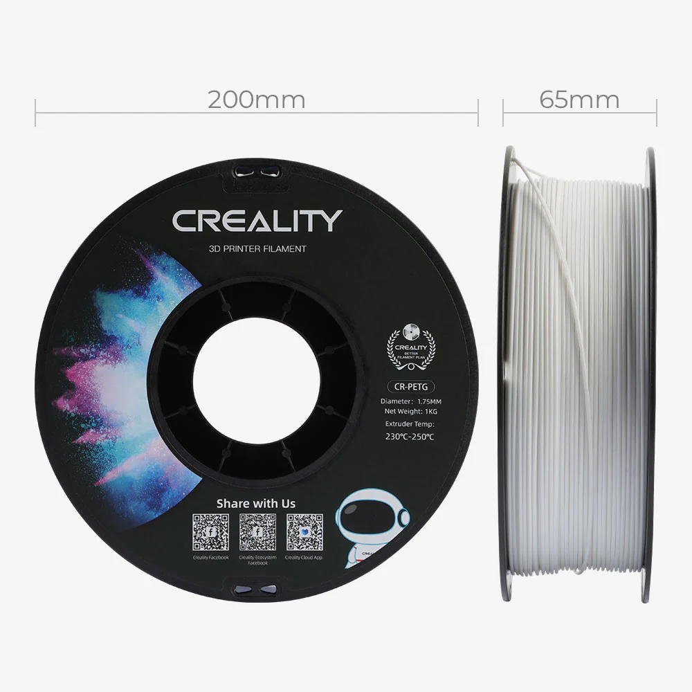 CR PETG Filamento de 1.75mm, 1kg - Image 10