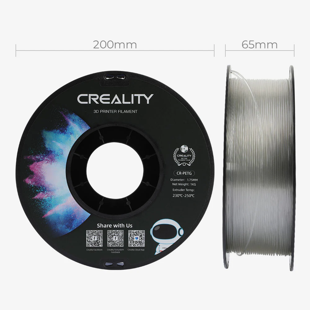 CR PETG Filamento de 1.75mm, 1kg - Image 11