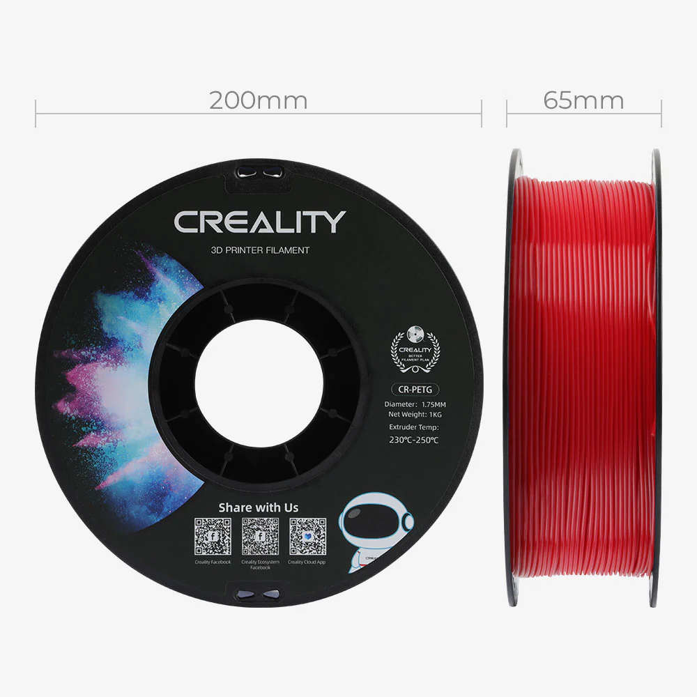 CR PETG Filamento de 1.75mm, 1kg - Image 12