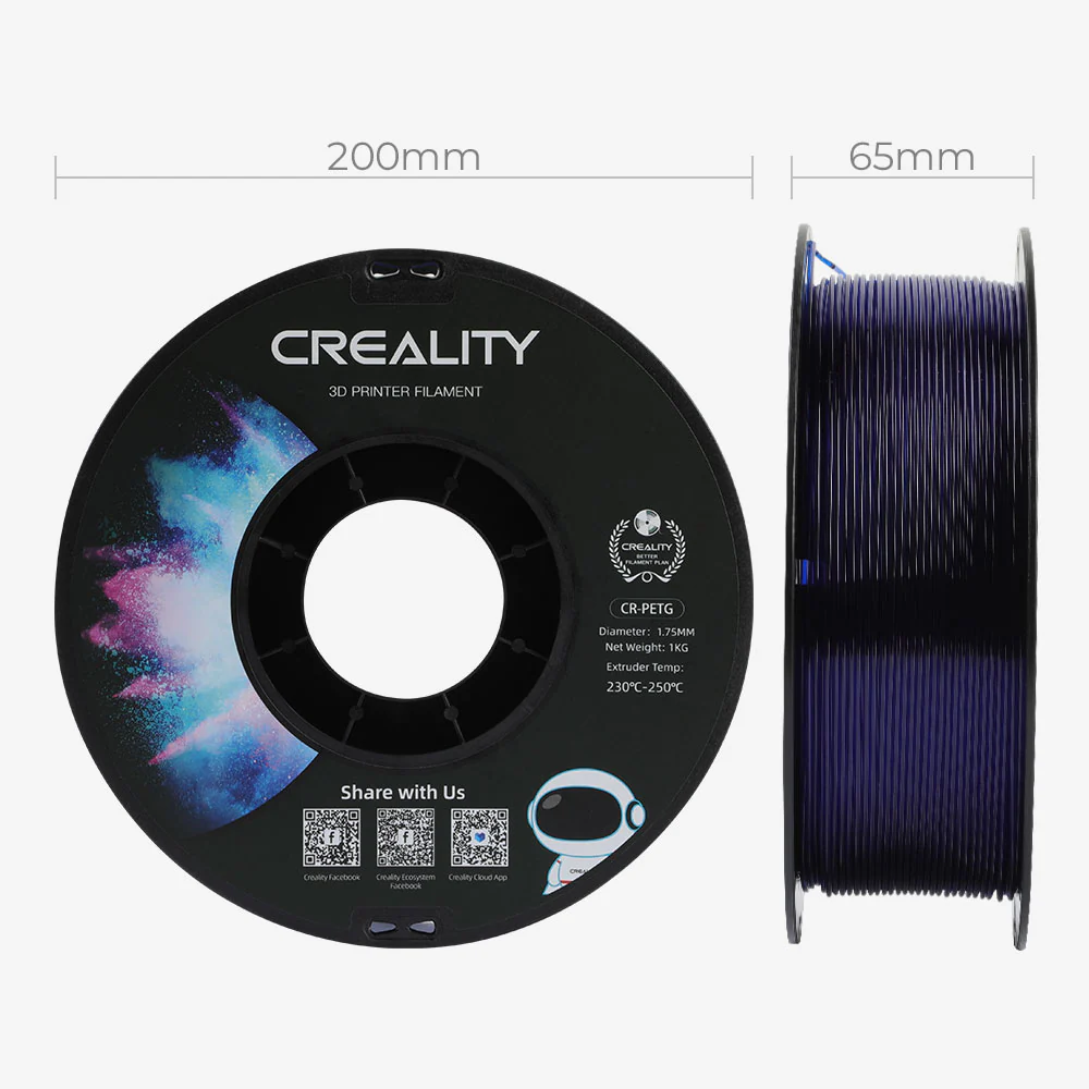 CR PETG Filamento de 1.75mm, 1kg - Image 13