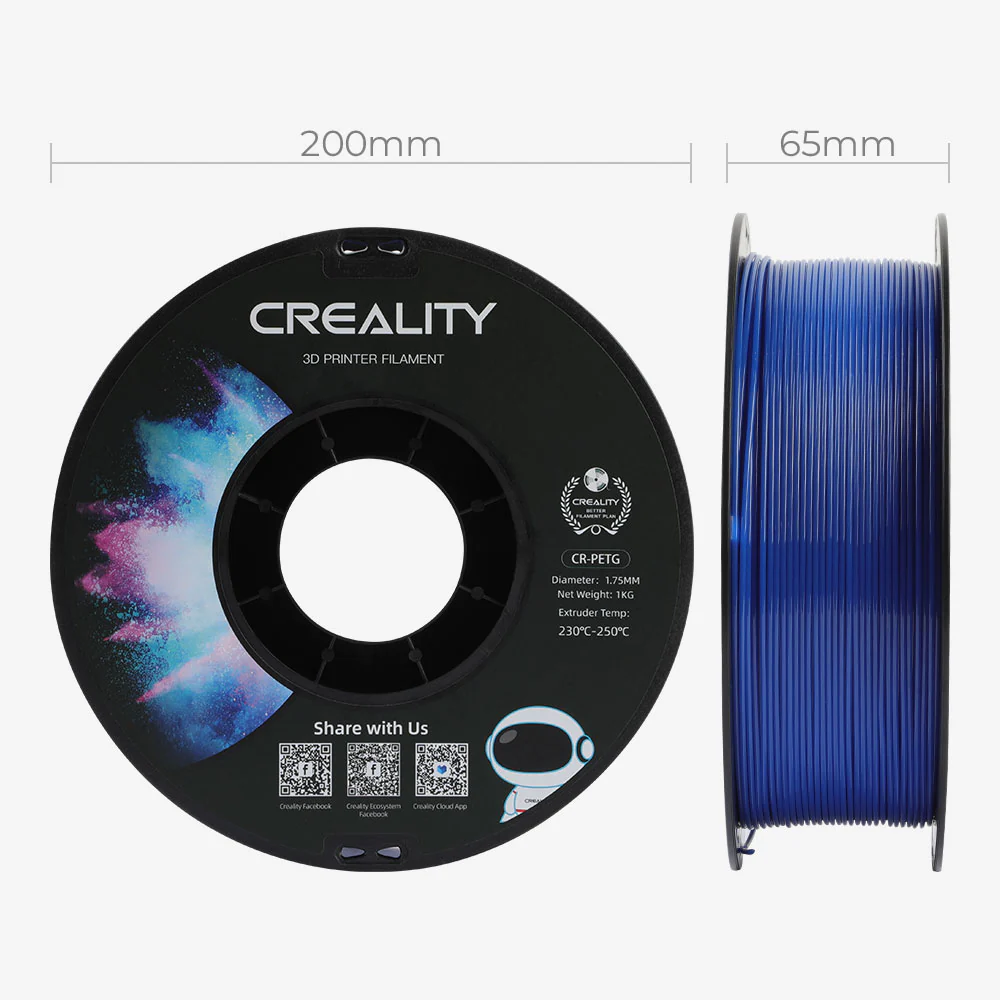 CR PETG Filamento de 1.75mm, 1kg - Image 14