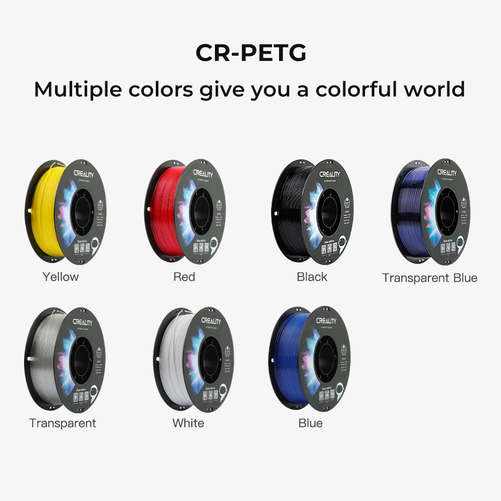 CR PETG Filamento de 1.75mm, 1kg - Image 15