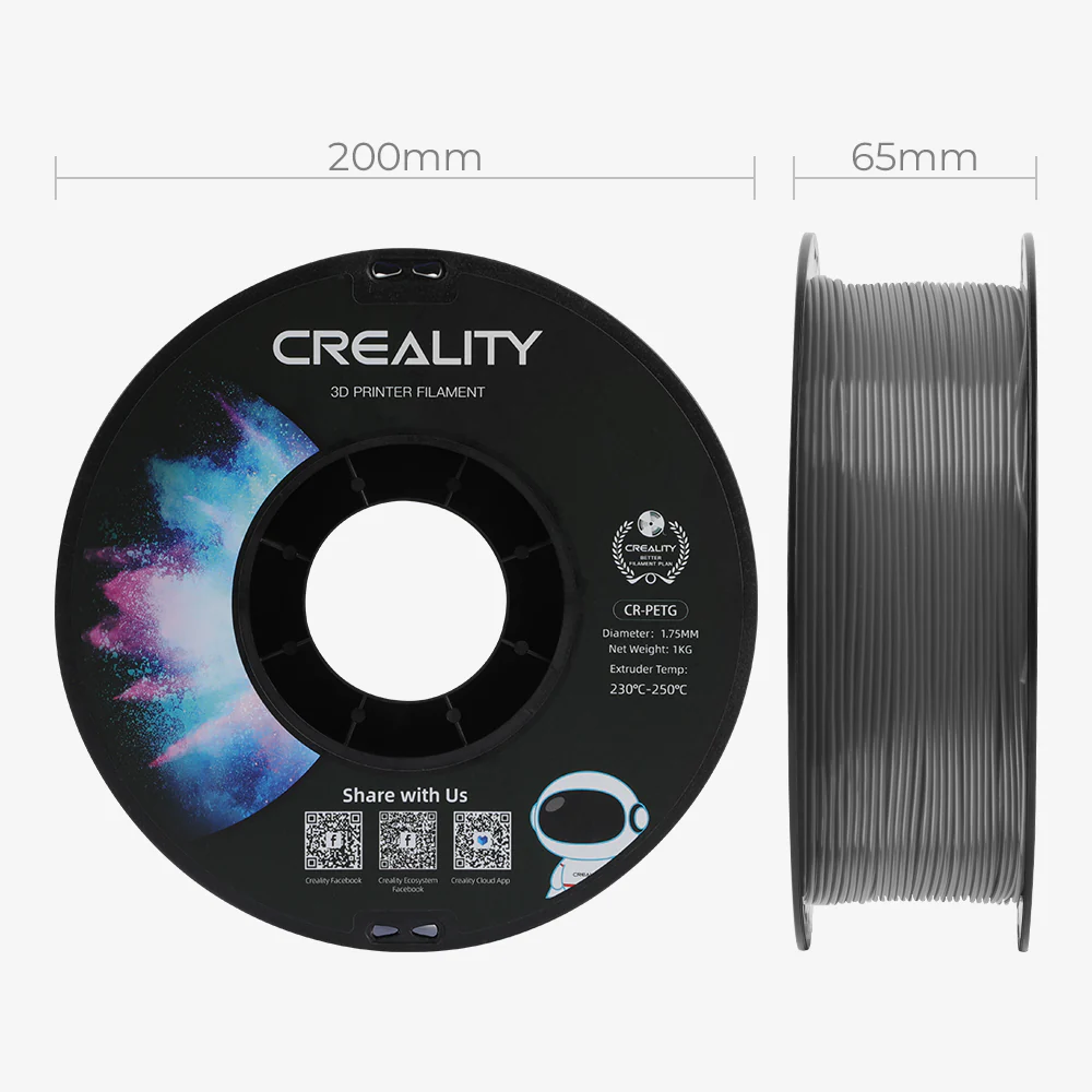 CR PETG Filamento de 1.75mm, 1kg - Image 16