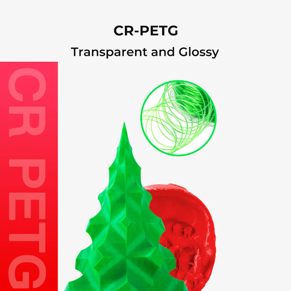 CR PETG Filamento de 1.75mm, 1kg - Image 5