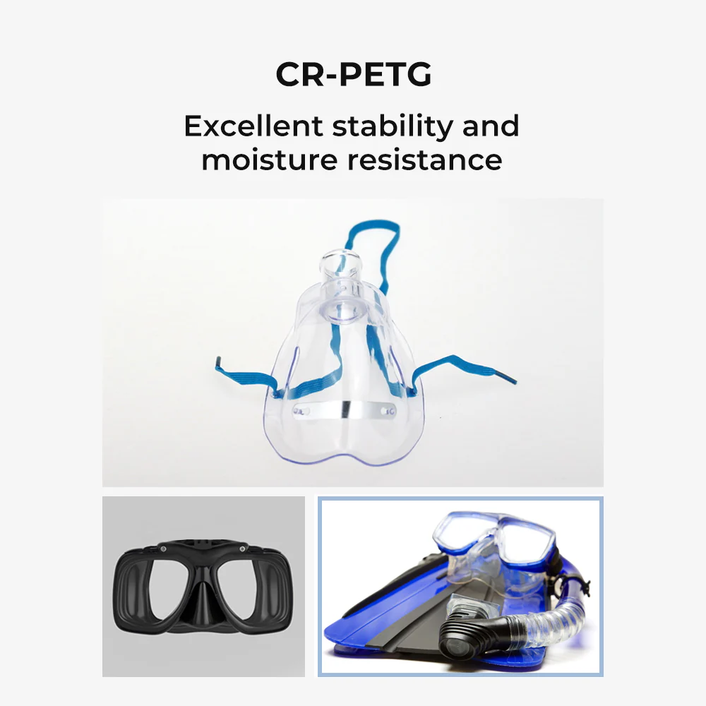 CR PETG Filamento de 1.75mm, 1kg - Image 6
