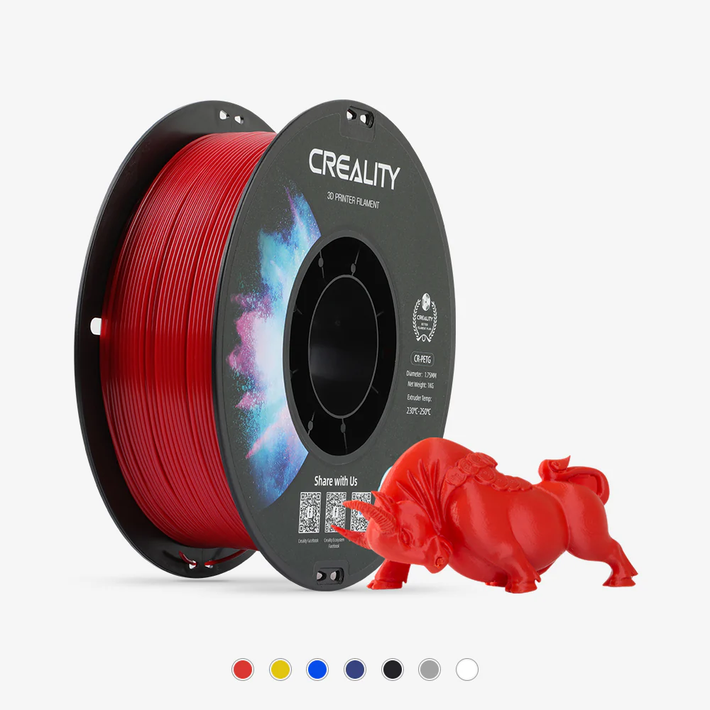 CR PETG Filamento de 1.75mm, 1kg - Image 8