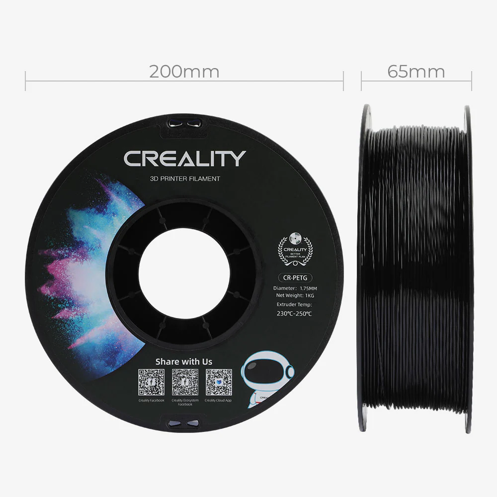 CR PETG Filamento de 1.75mm, 1kg - Image 9