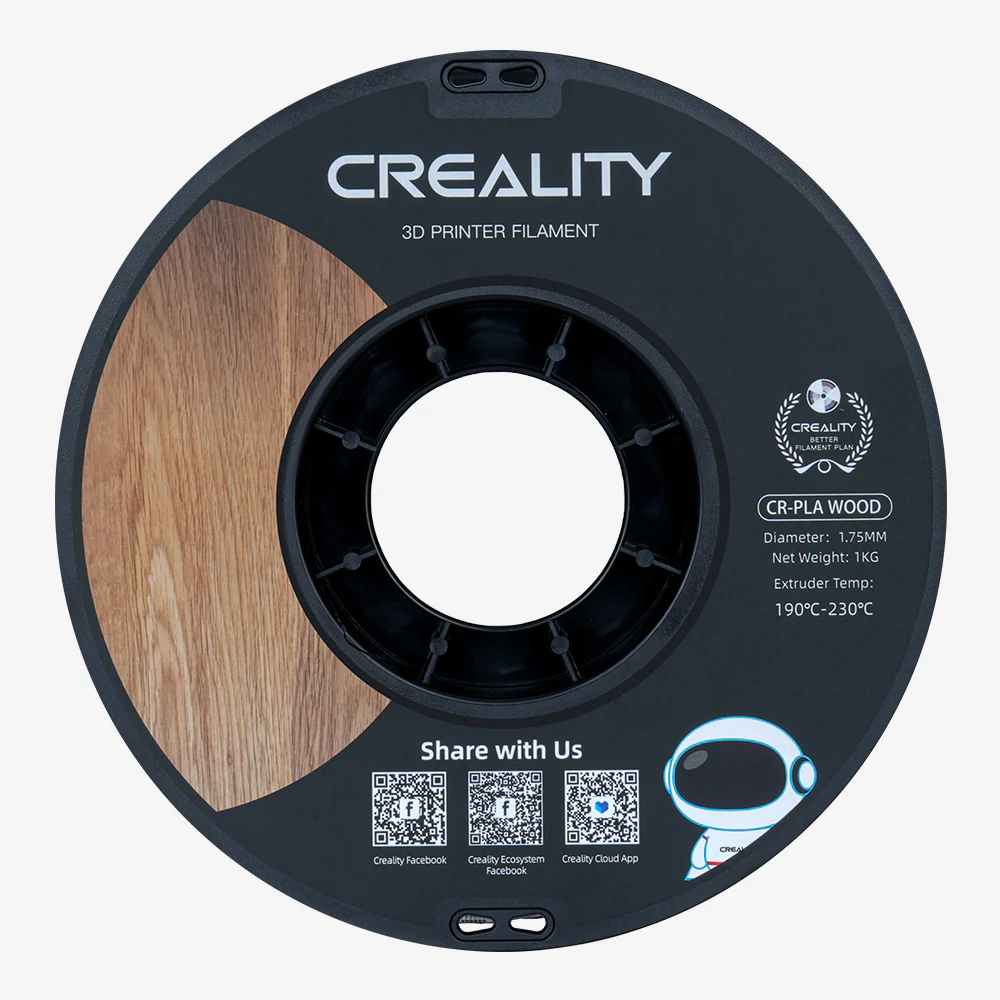 CR-Wood Filamento de 1.75mm para Impresora 3D, 1kg - Image 5