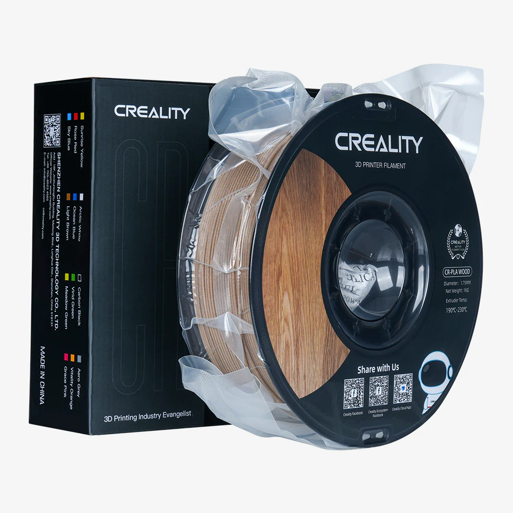 CR-Wood Filamento de 1.75mm para Impresora 3D, 1kg - Image 7