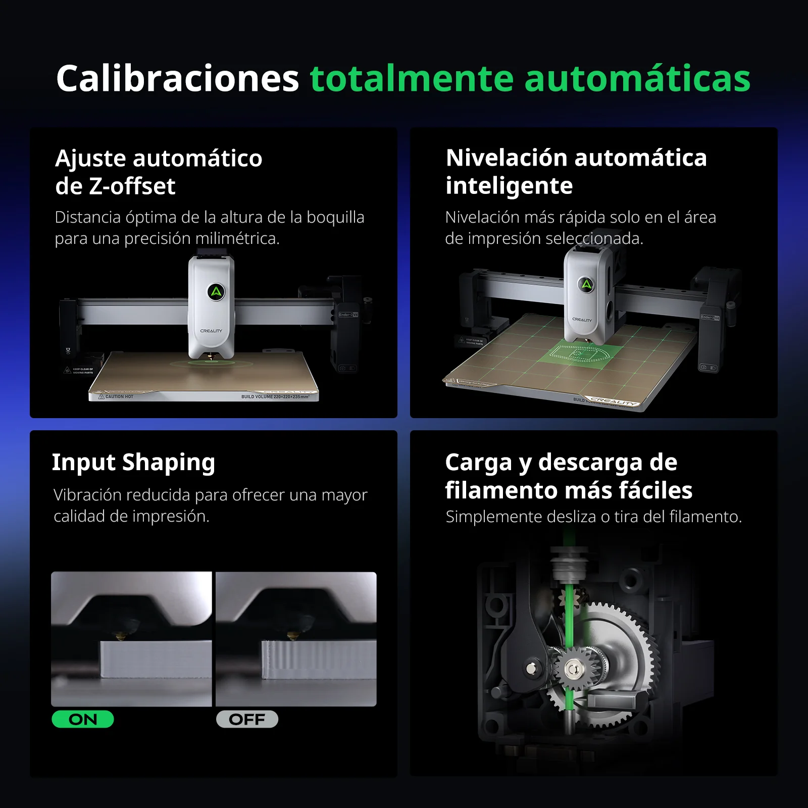 Creality Ender-3 V4 Combo Impresora 3D - Image 10
