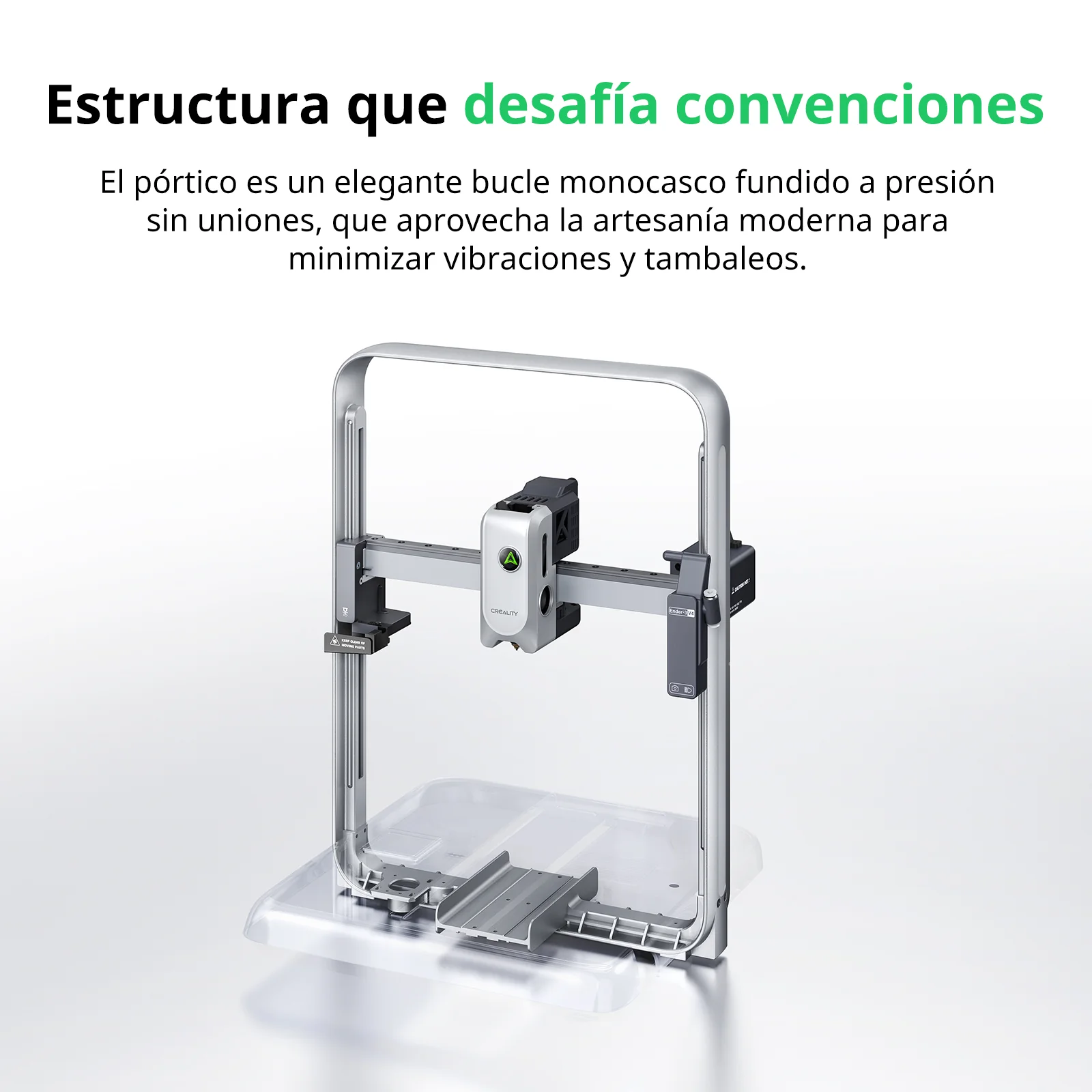 Creality Ender-3 V4 Combo Impresora 3D - Image 4