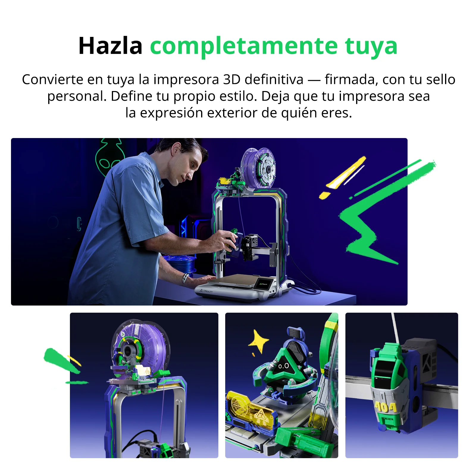 Creality Ender-3 V4 Combo Impresora 3D - Image 6