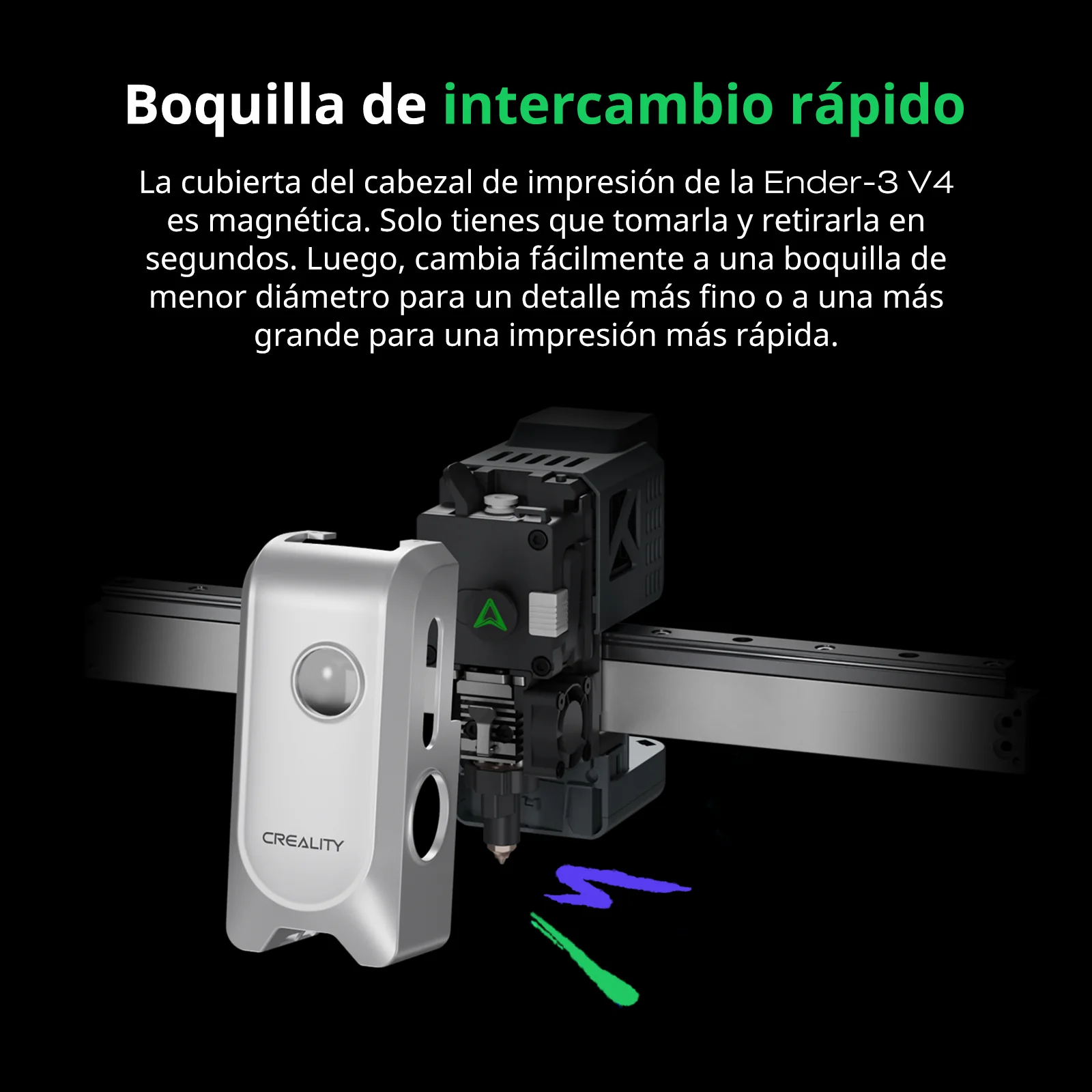 Creality Ender-3 V4 Combo Impresora 3D - Image 7