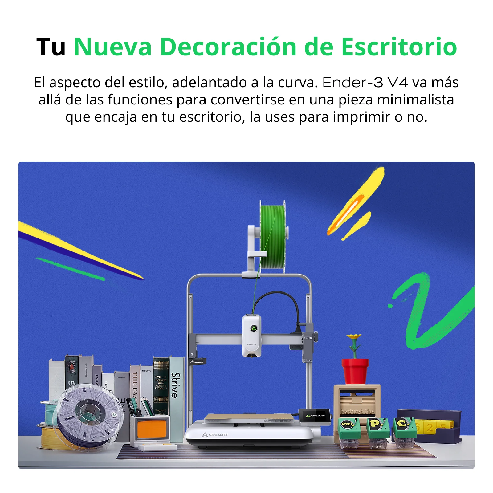 Creality Ender-3 V4 Combo Impresora 3D - Image 9