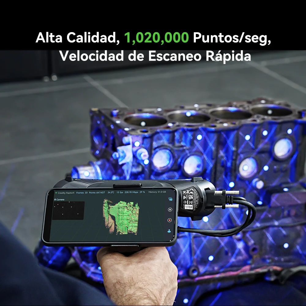Creality Escáner 3D RaptorX - Image 5