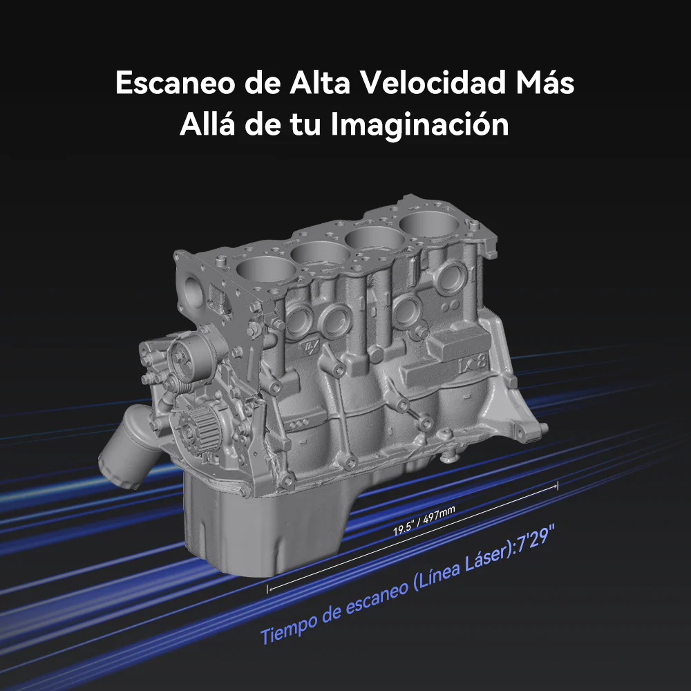 Creality Escáner 3D RaptorX - Image 7