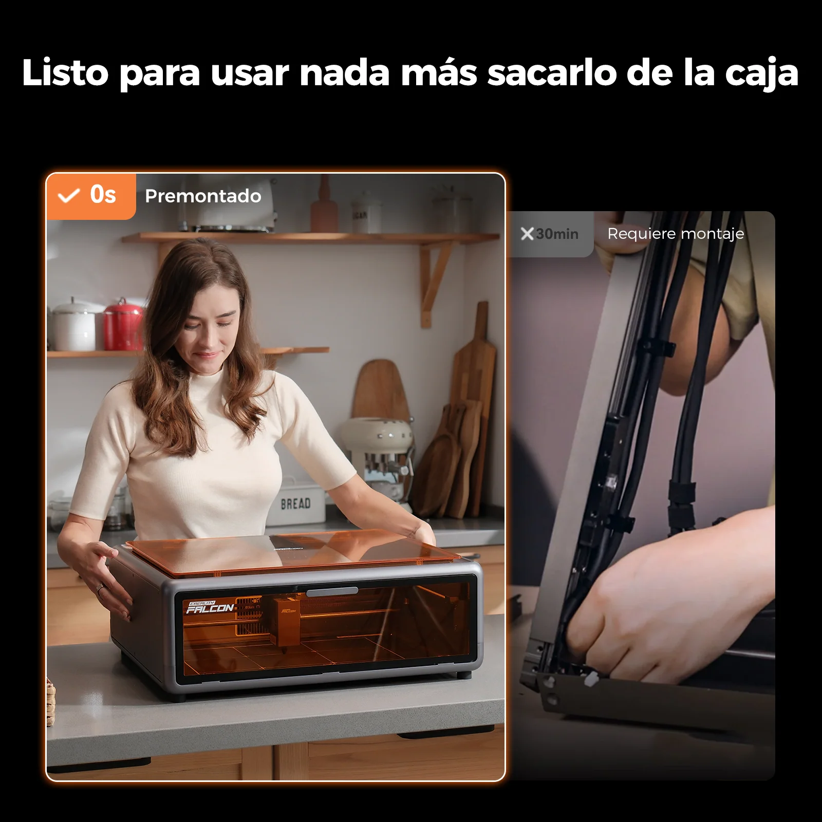 Creality Falcon A1 10W Grabado Láser - Image 10