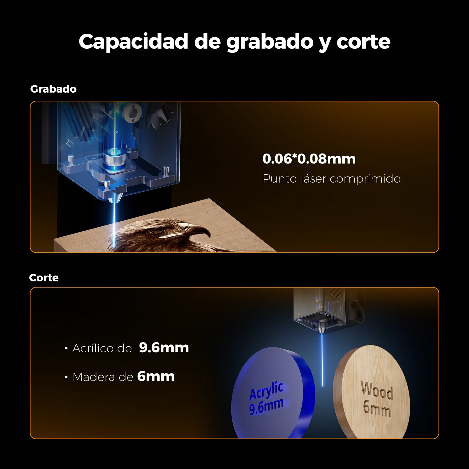 Creality Falcon A1 10W Grabado Láser - Image 3