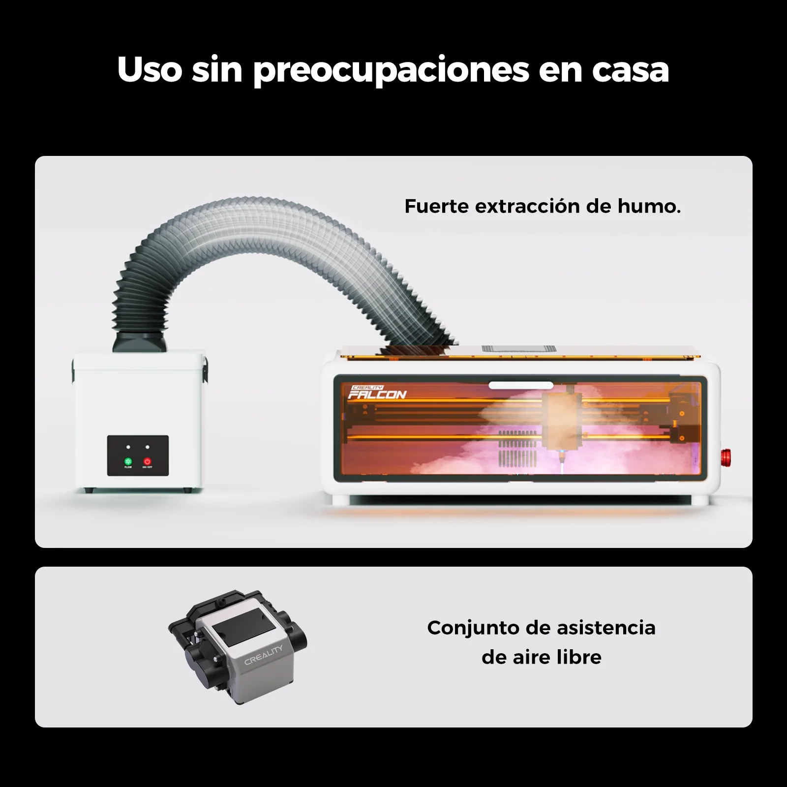 Creality Falcon A1 10W Grabado Láser - Image 5