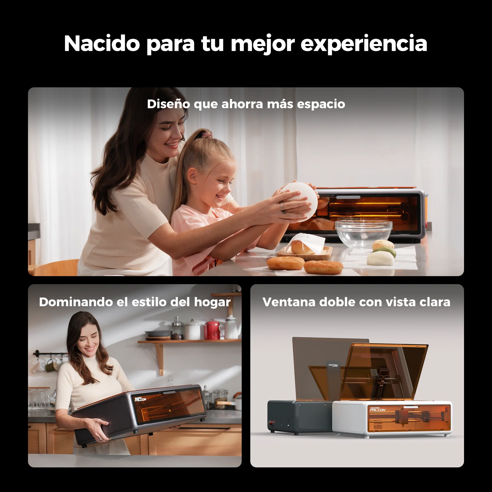 Creality Falcon A1 10W Grabado Láser - Image 8