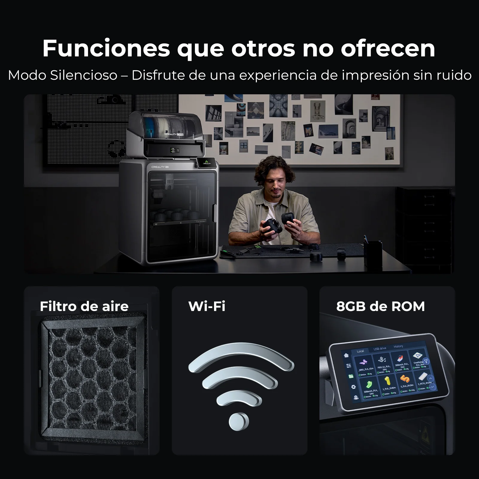 Creality K2 Combo Impresora 3D - Image 4