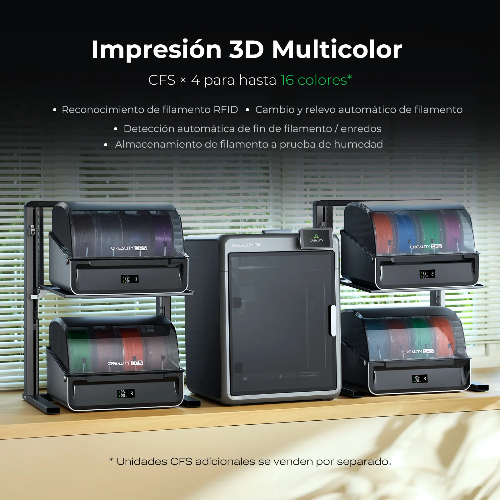 Creality K2 Combo Impresora 3D - Image 5