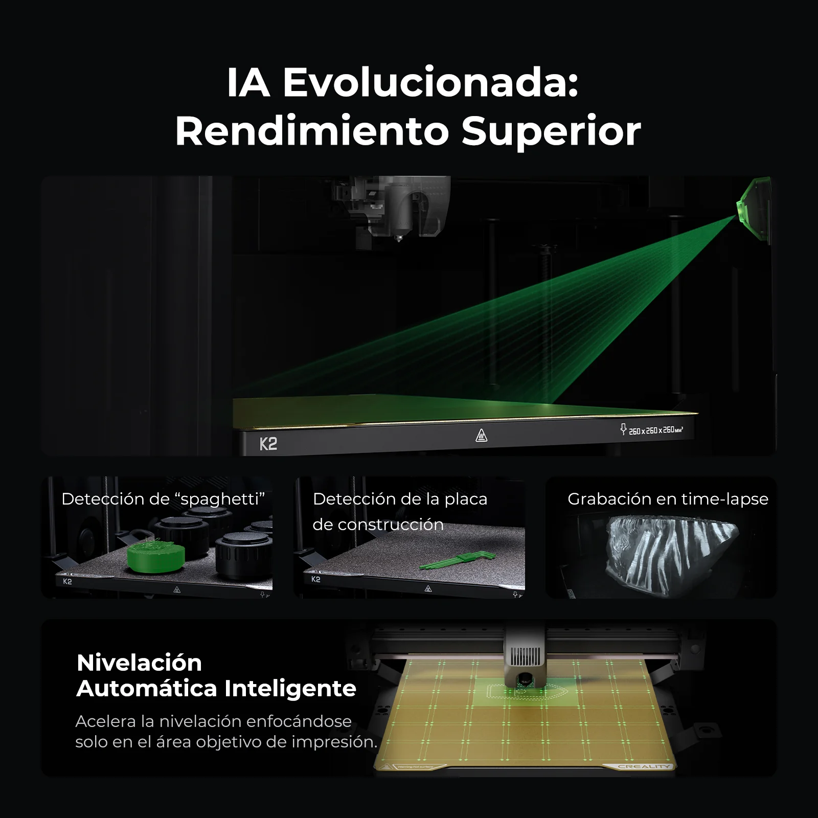 Creality K2 Combo Impresora 3D - Image 8