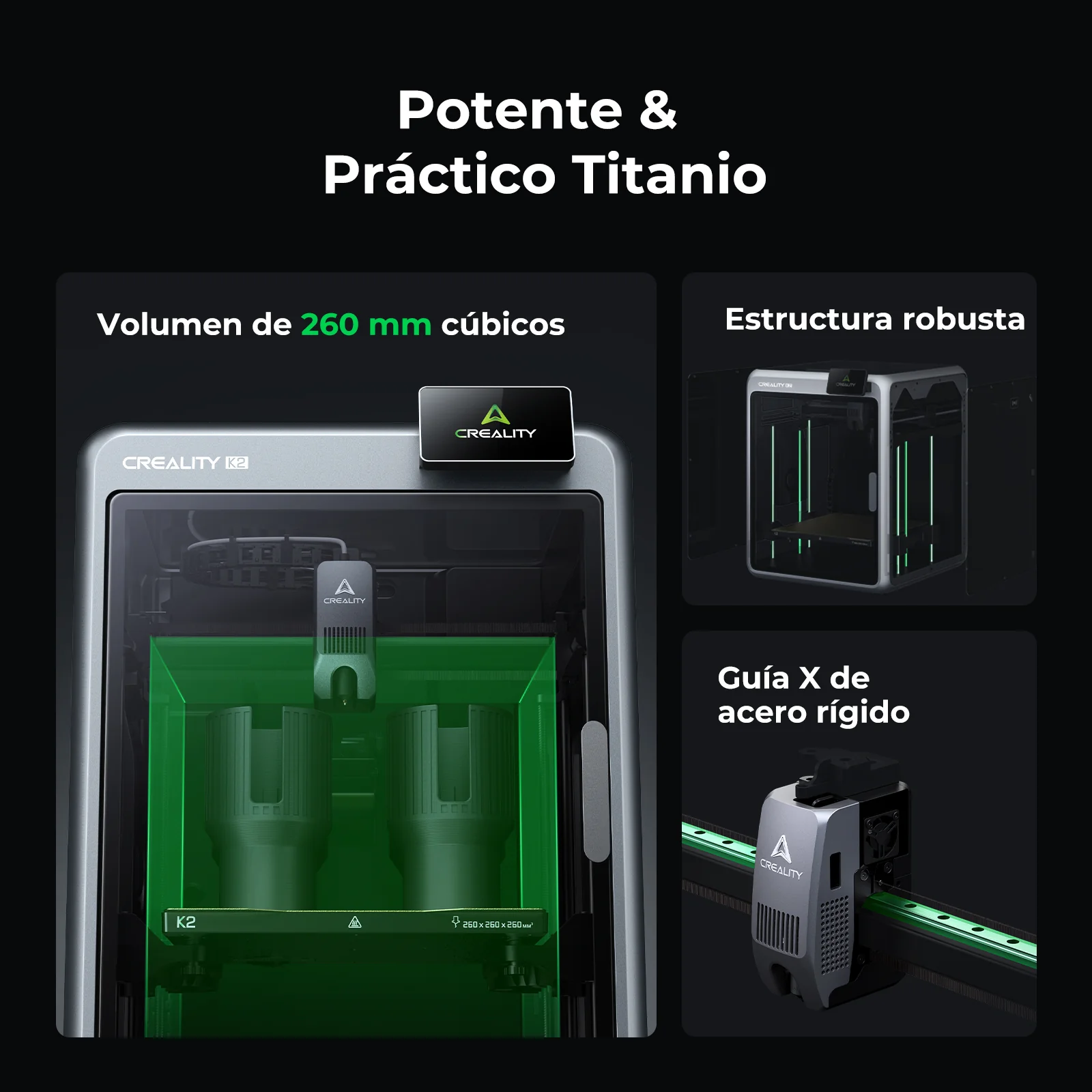 Creality K2 Combo Impresora 3D - Image 9