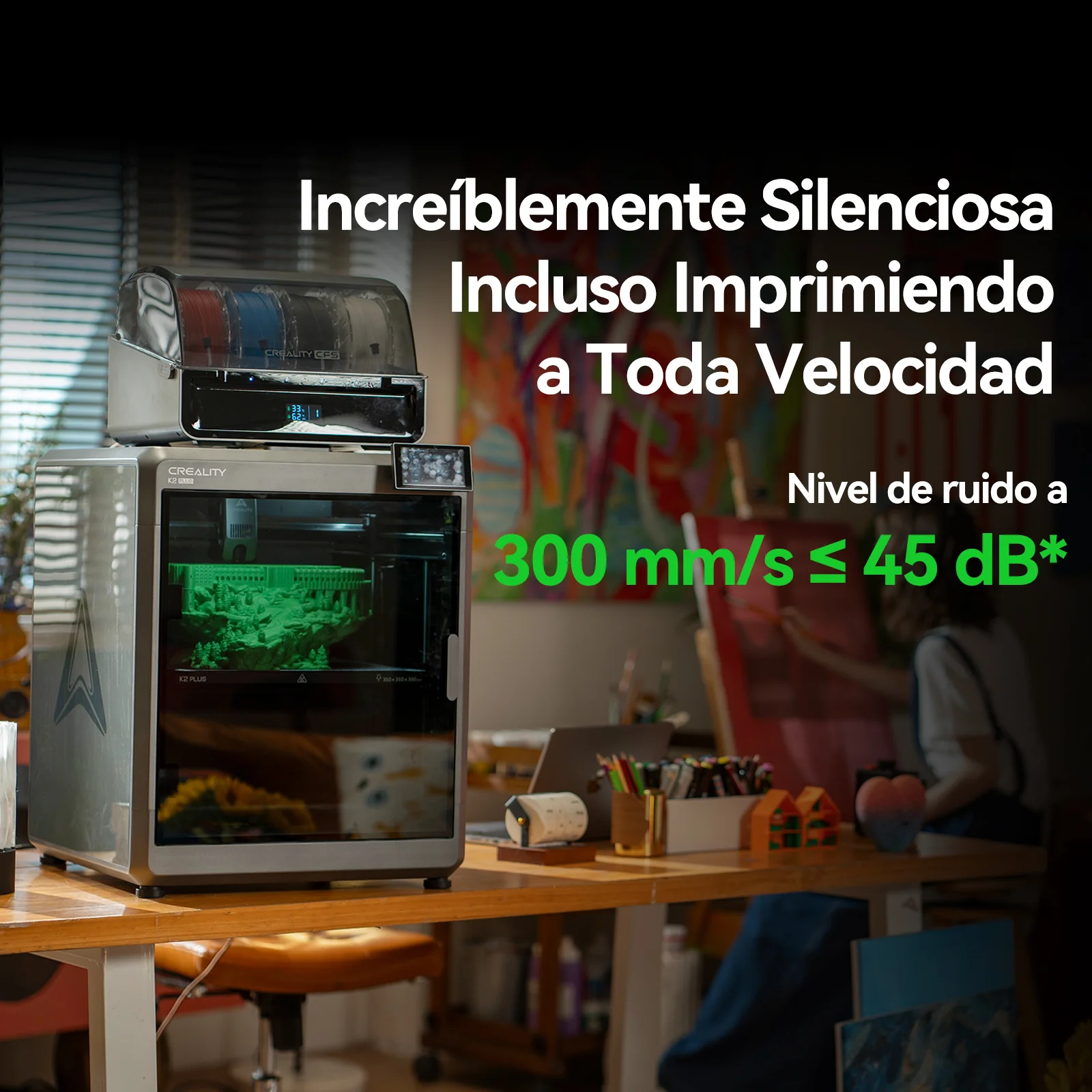 Creality K2 Plus Combo Impresora 3D - Image 14