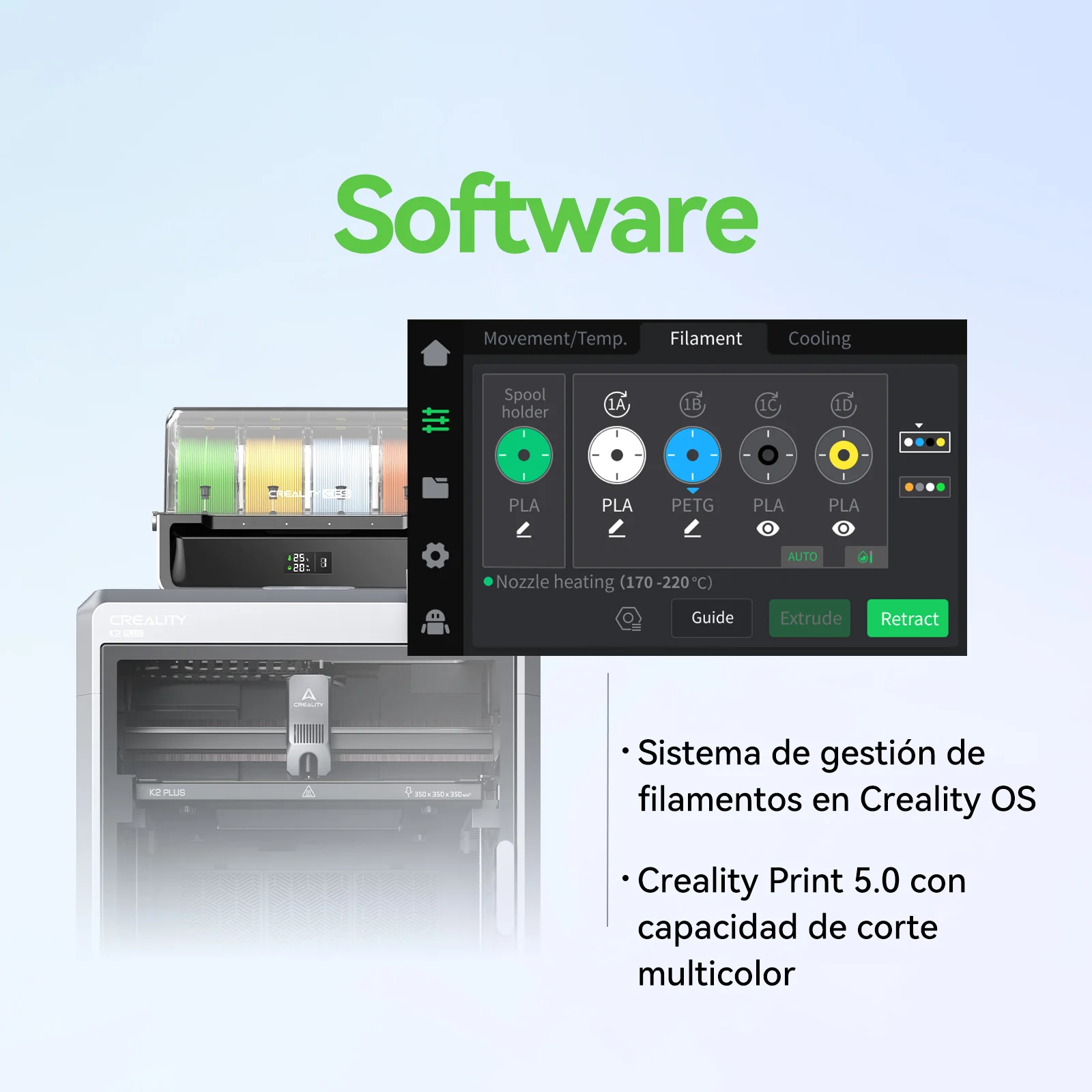 Creality K2 Plus Combo Impresora 3D - Image 17