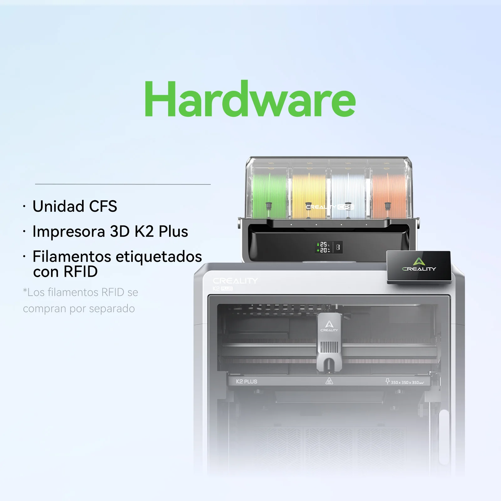 Creality K2 Plus Combo Impresora 3D - Image 28