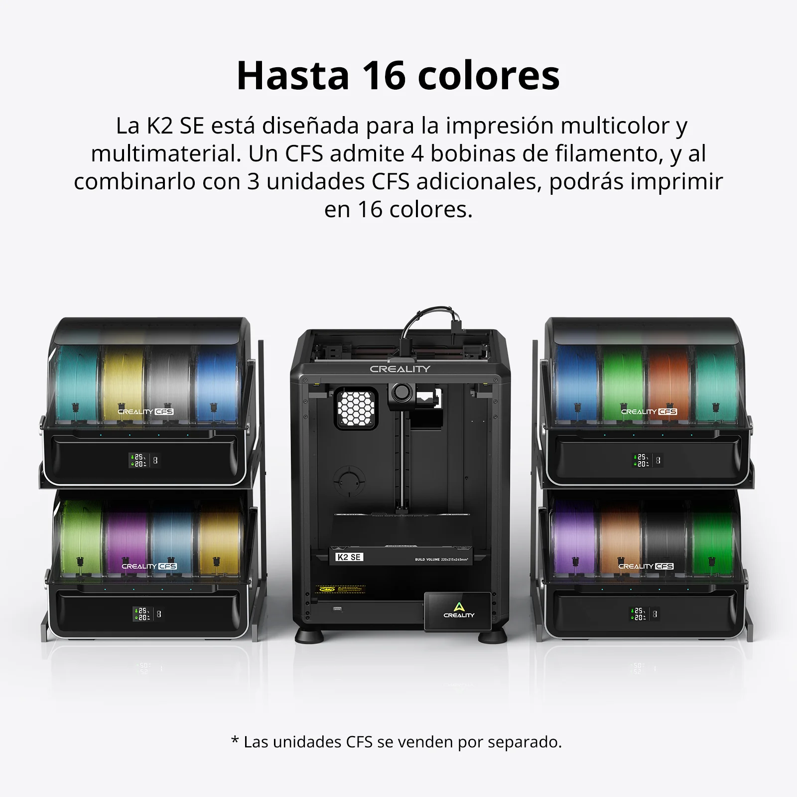 Creality K2 SE Combo Impresora 3D - Image 4