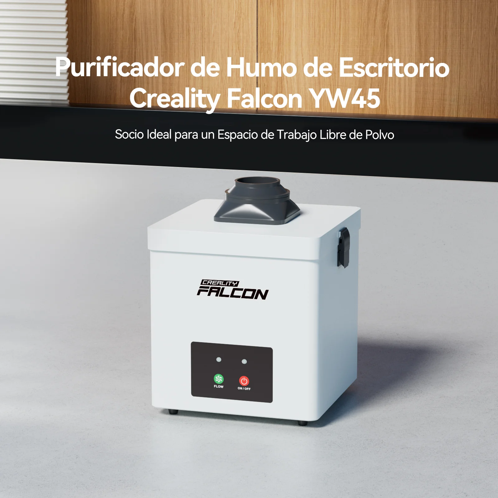 Creality Purificador de Humo de Escritorio Falcon YW45 - Image 2