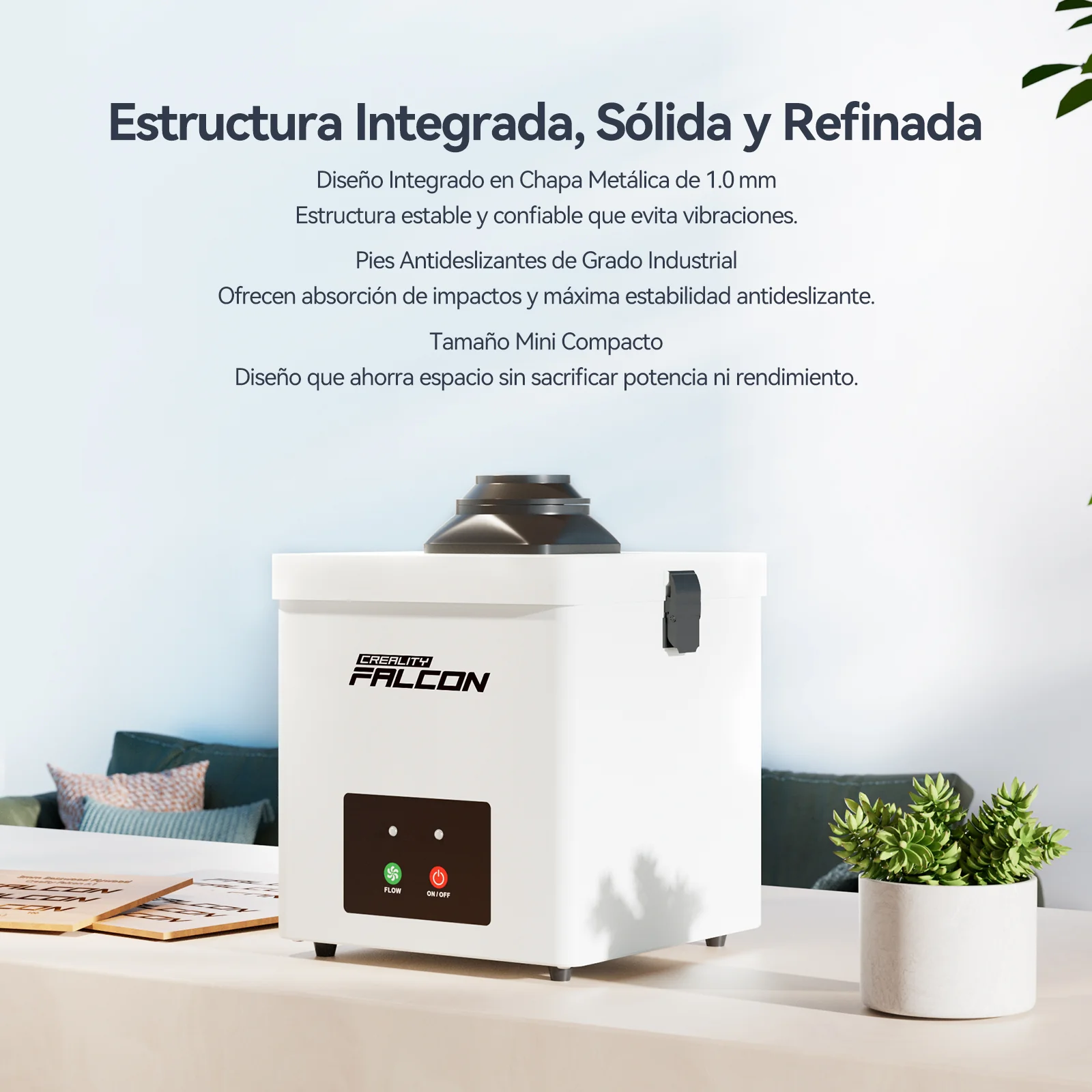 Creality Purificador de Humo de Escritorio Falcon YW45 - Image 8