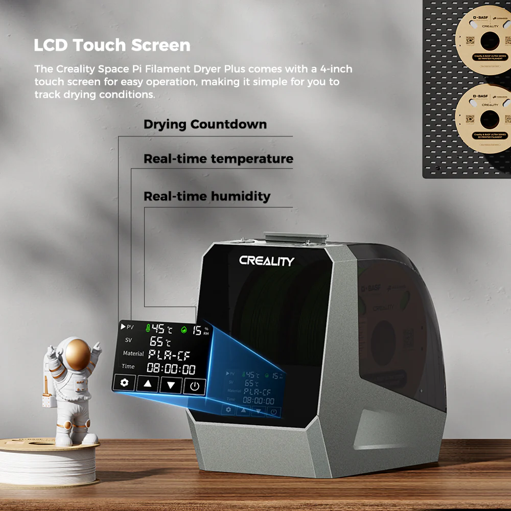 Creality Secador de filamento Space Pi Plus - Image 7