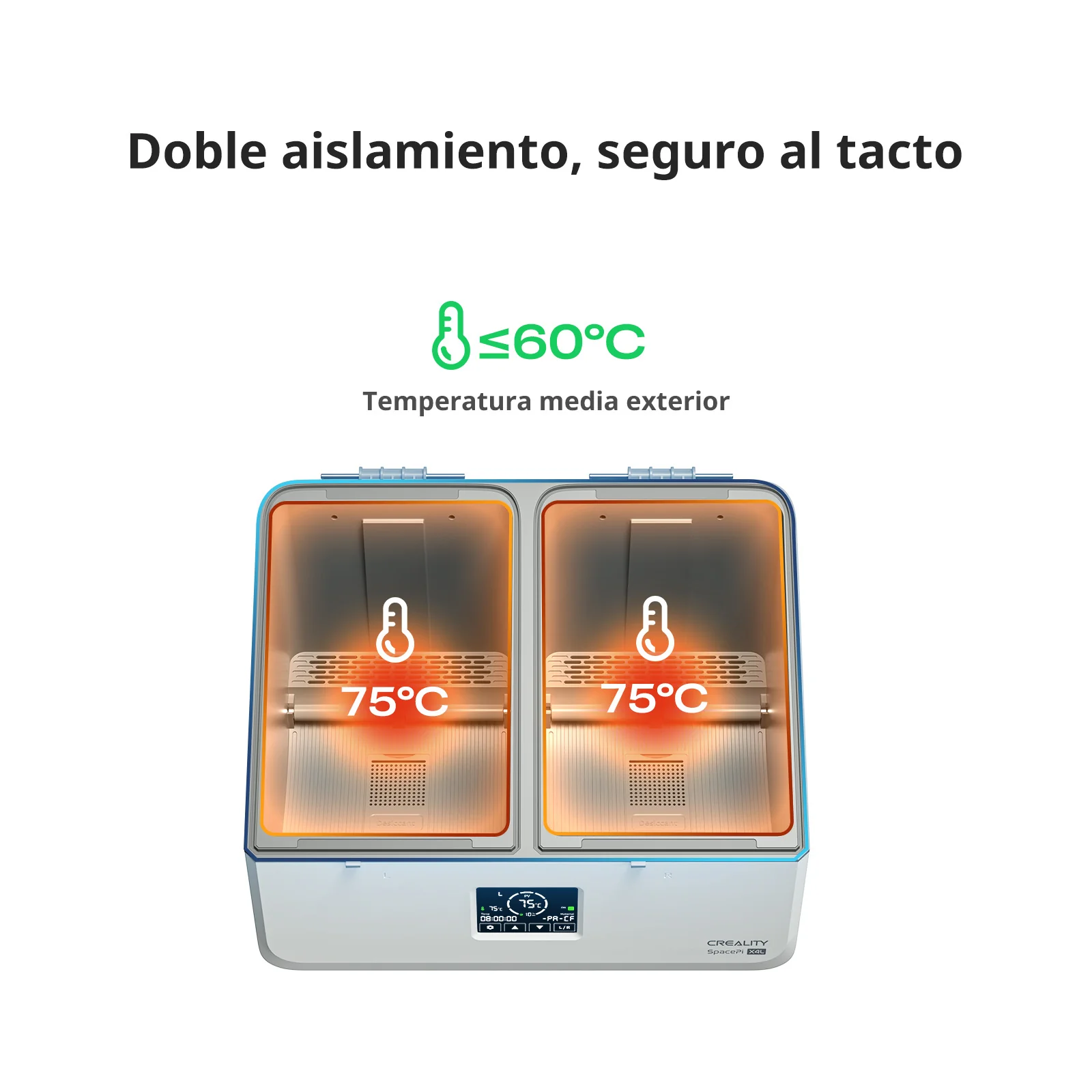 Creality Secador de Filamento SpacePi X4L - Image 10