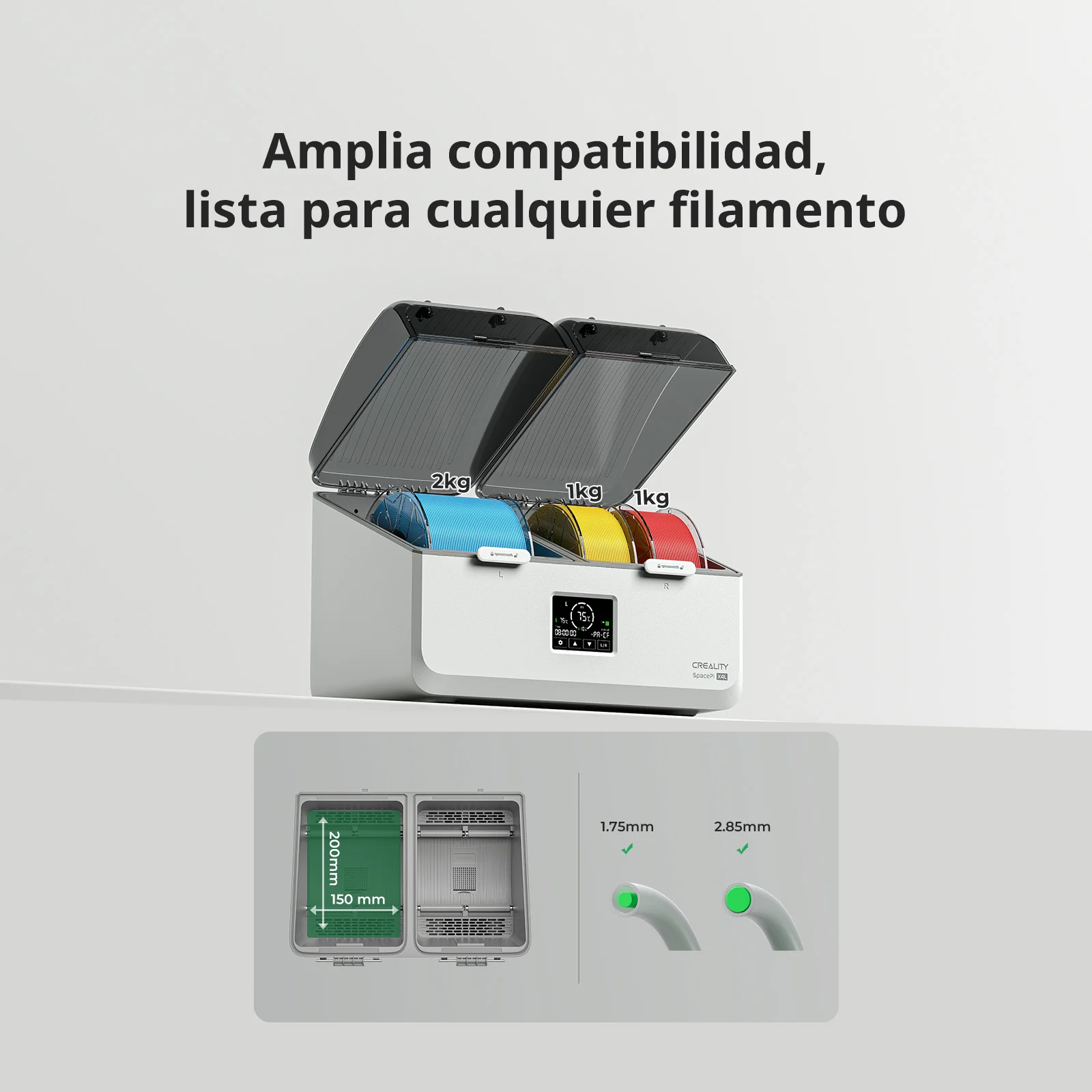 Creality Secador de Filamento SpacePi X4L - Image 11