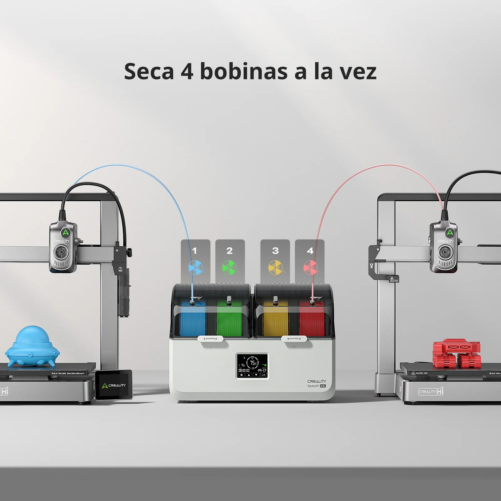 Creality Secador de Filamento SpacePi X4L - Image 12